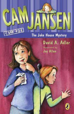 现货 CAM Jansen and the Joke House Myster...-封面