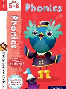 现货 按需印刷 Progress with Oxford: Phonics Age 5-6