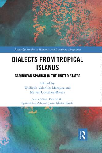 预售 按需印刷 Dialects from Tropical Islands