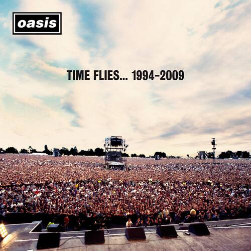 【中图音像】绿洲合唱团 Oasis  Time Flies… 1994-2009 2CD