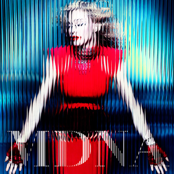 【中图音像】麦当娜·西科尼 Madonna 娜基因 MDNA 1CD