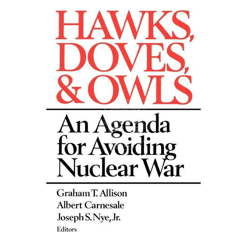 预售 按需印刷  Hawks  Doves  & Owls