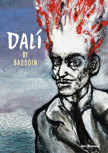 现货 原版进口 艺术巨匠 Dali 达利 艺术家漫画故事图像小说 英文原版进口图书 DALÍART MASTERS SERIES