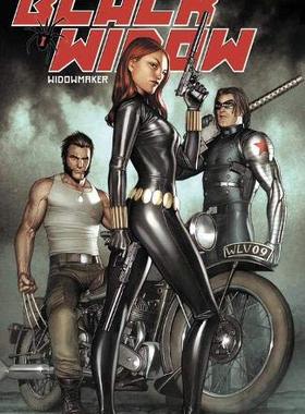 现货 黑寡妇 寡妇制造者 英文原版漫威漫画 Marvel 复仇者联盟 Black Widow: Widowmaker 娜塔莎·罗曼诺夫 冬兵 金刚狼