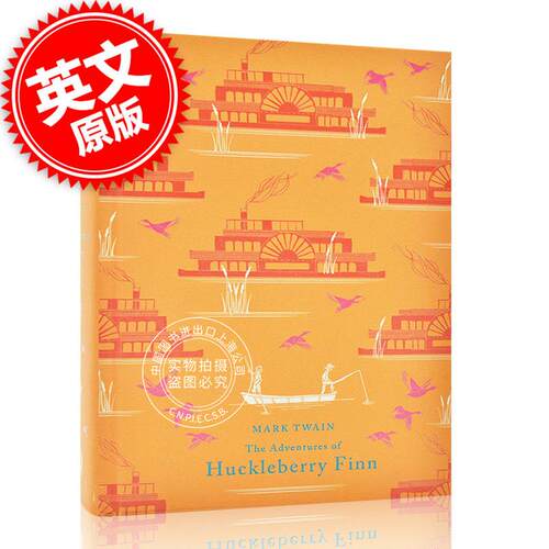 现货 哈克贝利·费恩历险记 Puffin Classics系列经典世界名著 英文原版 The Adventures of Huckleberry Finn 马克吐温
