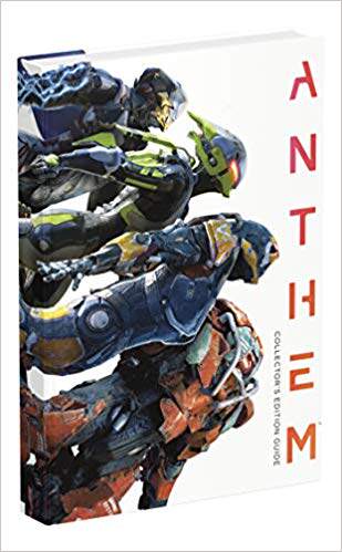 现货 赞歌 游戏官方收藏指南 英文原版 Anthem: Official Collector's Edition Guide 精装收藏版 Prima Game