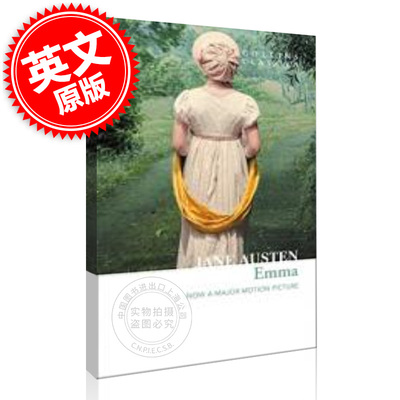 现货 爱玛 英文原版 Emma 简·奥斯汀著小说 世界经典文学 柯林斯经典系列