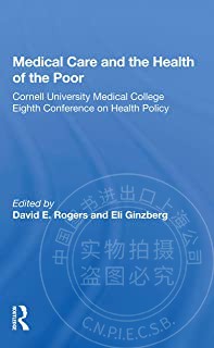 预售 按需印刷 Medical Care And The Health Of The Poor