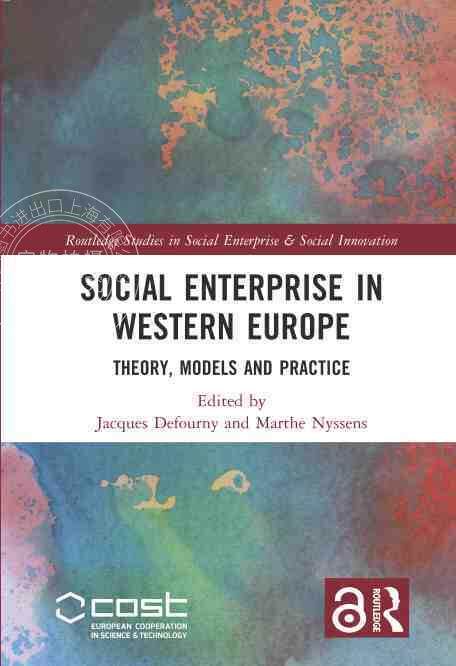 【预售 按需印刷】 Social Enterprise in Western Europe