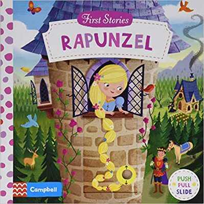 现货 动手小故事 长发公主 英文原版 Rapunzel (First Sto