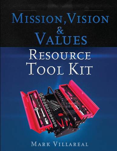 预售 按需印刷 使命、愿景和价值观资源工具包 Mark Villareal 英文原版 Mission  Vision & Values Resource Tool Kit