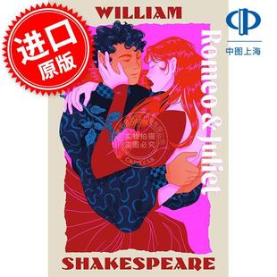 Romeo 17岁 外国文学小说青少年读物 Juliet and 英文原版 Shakespeare William 威廉莎士比亚 罗密欧与朱丽叶