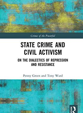 预售 按需印刷 State Crime and Civil Activism