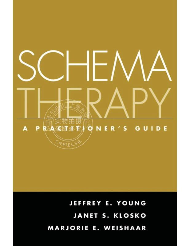 【预售 按需印刷】 Schema Therapy