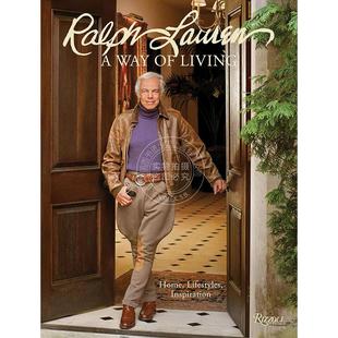 设计 Living Ralph 拉夫劳伦：生活方式 ：家居 Lauren 家居收藏 灵感 Way 现货 住宅室内设计 英文原版