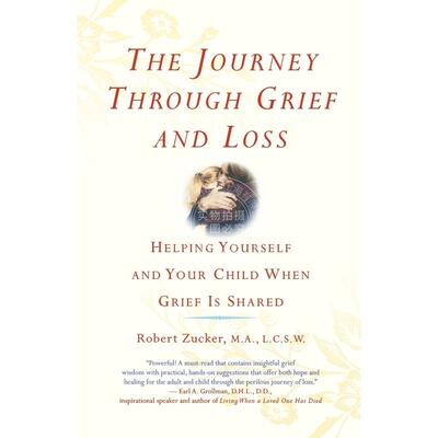 按需印刷  The Journey Through Grief and Loss