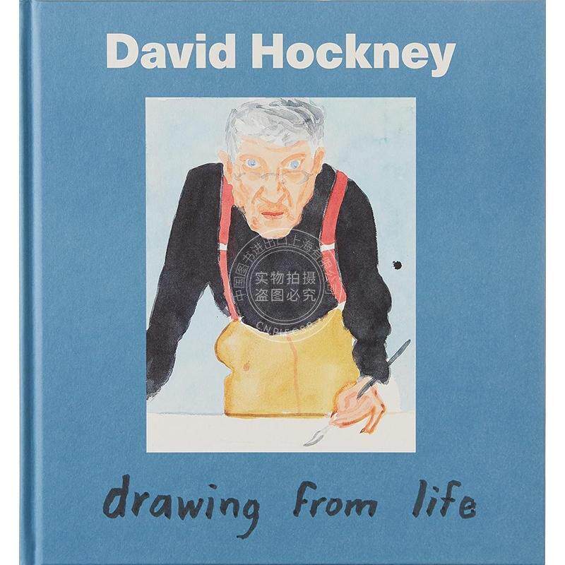 大卫·霍克尼:描画生活 艺术理论 英文原版 David Hockney: Drawing from Life