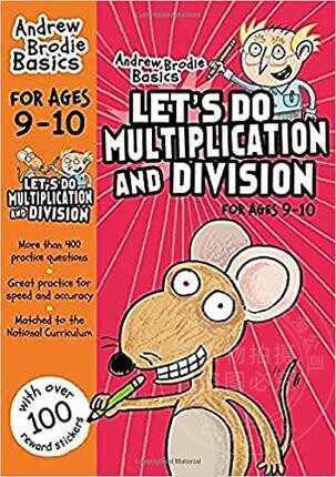 现货 Let’s do Multiplication and Division 9-10