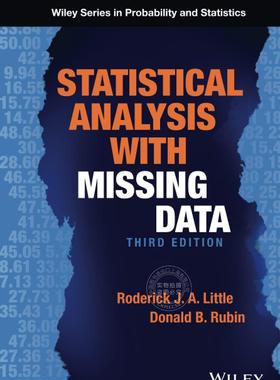 【预售 按需印刷】 Statistical Analysis with Missing Data