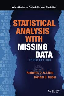 【预售 按需印刷】 Statistical Analysis with Missing Data