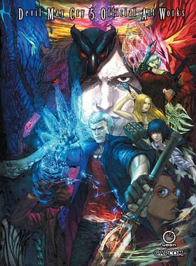 鬼泣5：官方艺术设定集 英文原版 Devil May Cry 5: Official Artworks