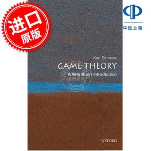 预售 博弈论 牛津通识系列 Ken Binmore 英文原版 Game Theory: A Very Short Introduction