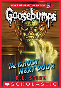 现货 Classic Goosebumps #29: The Ghost Next Door