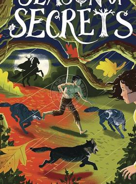 秘密的季节 Sally Nicholls 青少年读物 英文原版 Season of Secrets 8-12岁