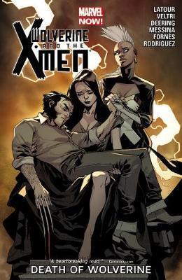 现货 金刚狼与X战警第 二卷：金刚狼之死 英文原版 Wolverine & the X-Men V