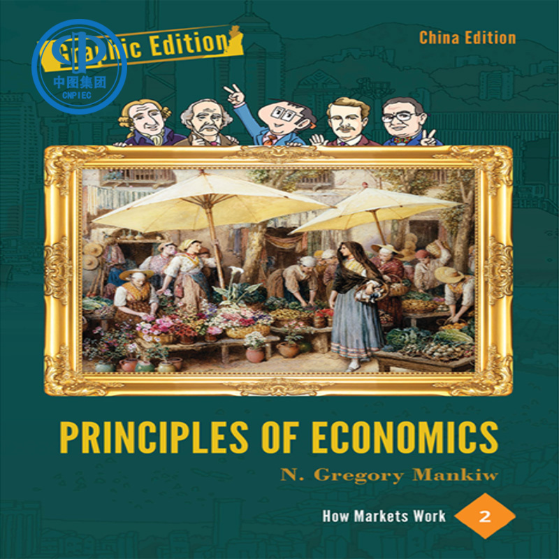 现货 曼昆漫画版2-Principles of Economics: Graphic Edition, Volume 2 英文原版