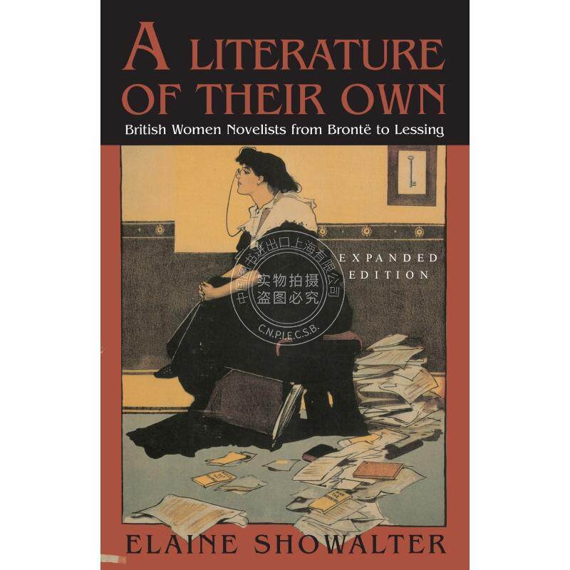 A Literature of Their Own自己的文学 英文原版 普林斯顿