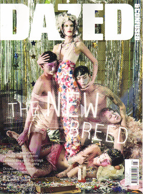 【全年订阅】英文原装进口杂志 眼花缭乱 Dazed & Confused