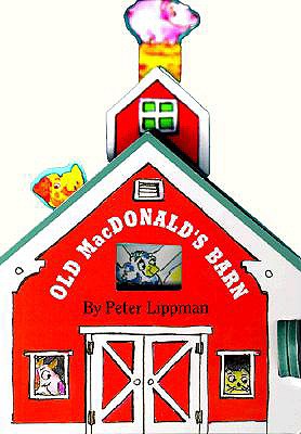 现货 英文原版 Mini House Old MacDonald's Barn 迷你屋系列 老麦克