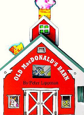 现货 英文原版 Mini House Old MacDonald's Barn 迷你屋系列 老麦克