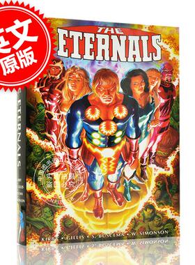 现货 永恒族 漫威漫画Jack Kirby 杰克柯比 英文原版 The Eternals:The Complete Saga Omnibus Marvel Comics 精装漫画