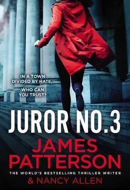 现货 第三审判员 英文原版 JUROR NO. 3 (EXP)  原著小说 纽约时报 畅销书