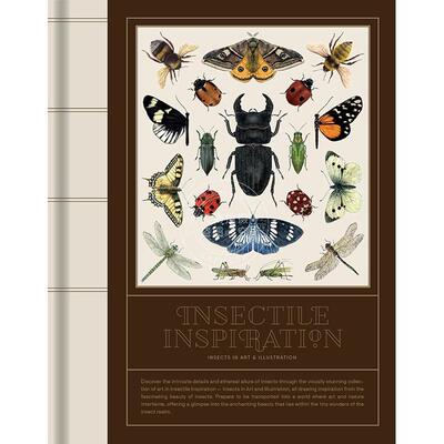 昆虫的灵感 艺术和插图中的昆虫 Victionary 艺术插画 英文原版 Insectile Inspiration: Insects in Art and Illustration