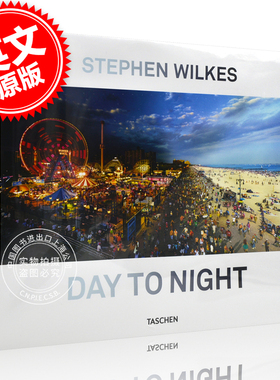 现货 史蒂芬·威尔克斯 白天与黑夜 英文原版 Stephen Wilkes. Day to Night 摄影集 全景摄影 塔森 中图