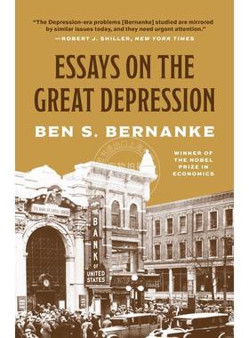 【满299送PUP新年台历】 Essays on the Great Depression大萧条论文 普林斯顿