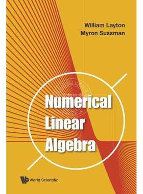 【预售 按需印刷】 数值线性代数NUMERICAL LINEAR ALGEBRA