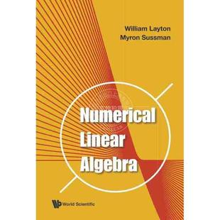 LINEAR 数值线性代数NUMERICAL 按需印刷 ALGEBRA 预售