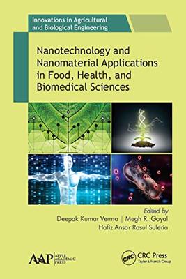 预售 按需印刷 Nanotechnology and Nanomaterial Applications in Food, Health, and Biomedical Sciences