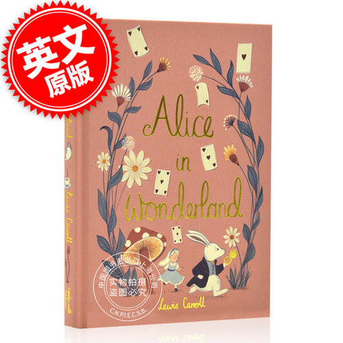 爱丽丝梦游仙境英文原版小说