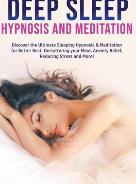 预售 按需印刷 Deep Sleep Hypnosis and Meditation
