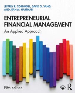 预售 按需印刷 Entrepreneurial Financial Management