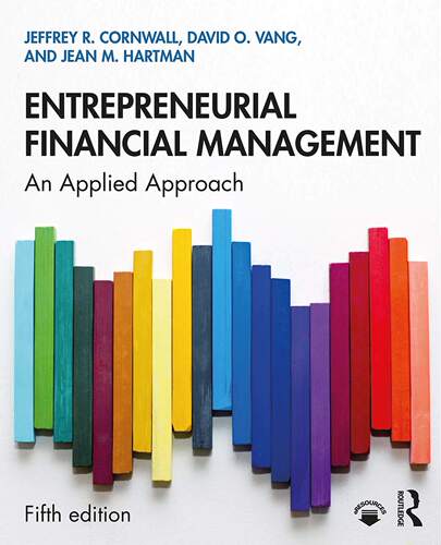预售 按需印刷 Entrepreneurial Financial Management