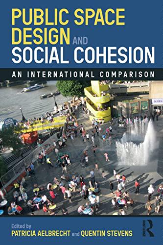 预售 按需印刷 Public Space Design and Social Cohesion