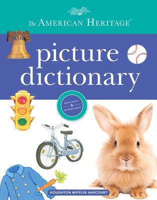 现货 美国遗产图片词典 英文原版 The American Heritage Picture Dictionary