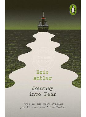 航向死亡 埃里克·安布勒 犯罪小说 Penguin Modern Classics系列 英文原版 Journey into Fear