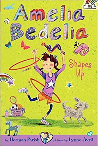 现货 Amelia Bedelia Chapter Book #5: Amelia Bedelia Shapes Up 英文原版 阿米莉亚贝迪莱尔 进口儿童故事书